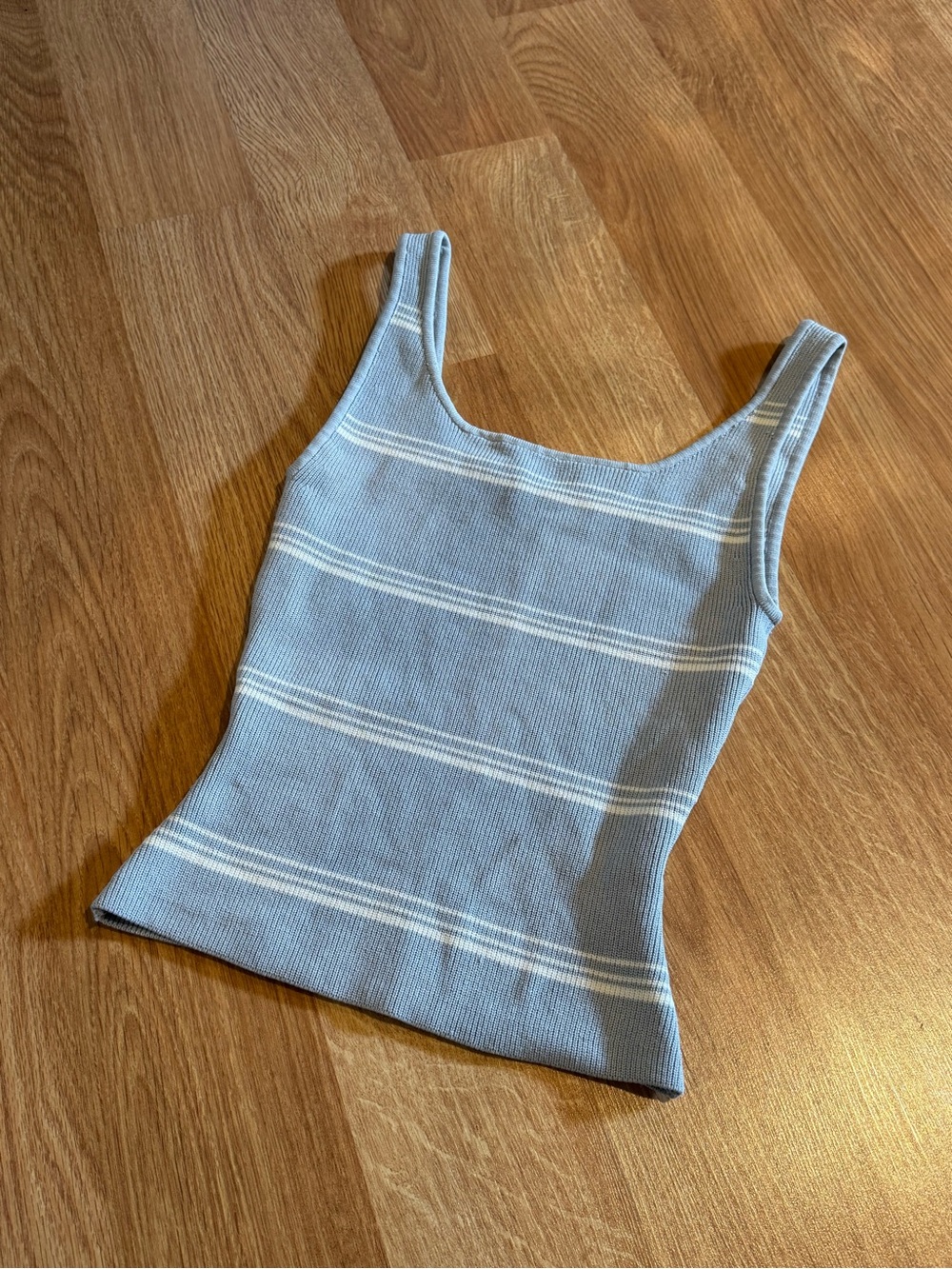 Babaton Sculpt Knit Striped Tank